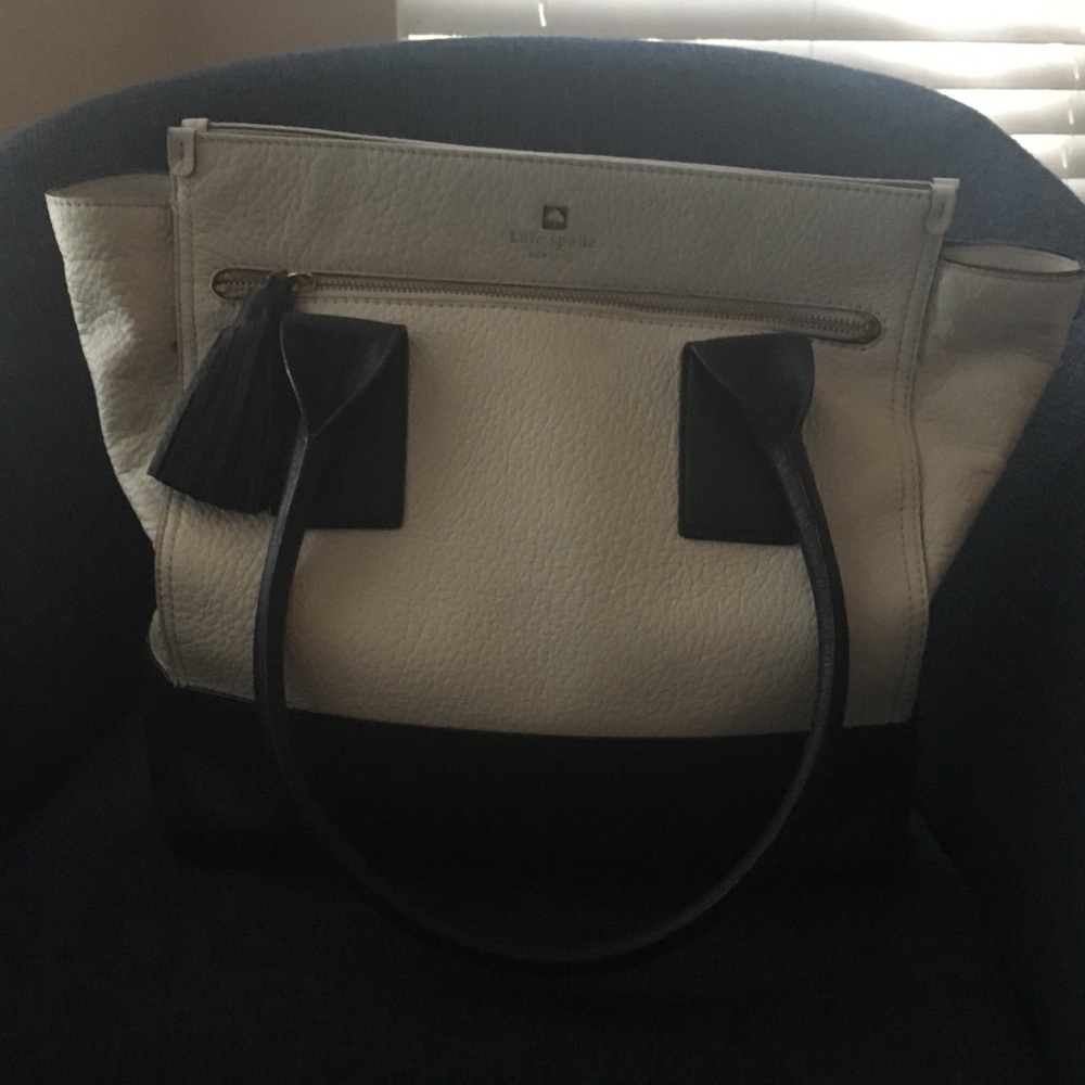 Authentic Kate Spade Large Colorblock Tote Bag